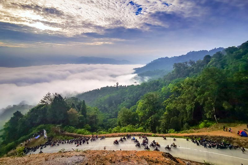  Menikmati Keindahan Negeri di Atas Awan Citorek - Bagian 3