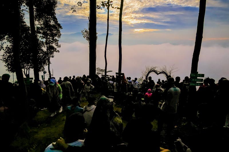  Menikmati Keindahan Negeri di Atas Awan Citorek - Bagian 4