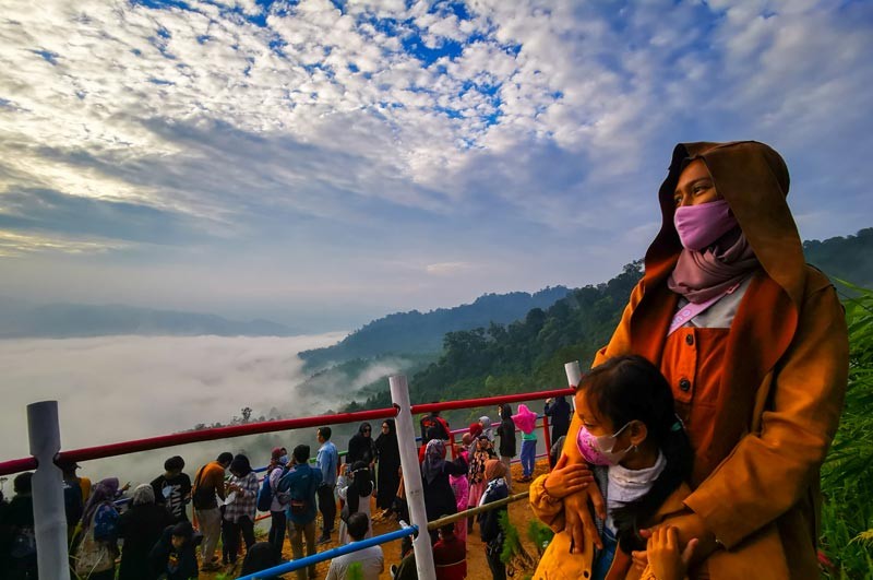  Menikmati Keindahan Negeri di Atas Awan Citorek - Bagian 5