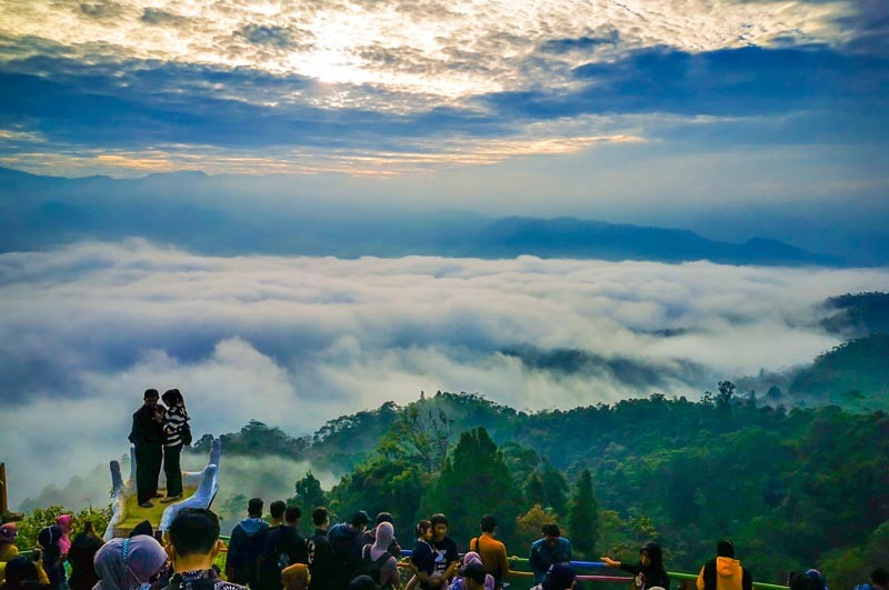  Menikmati Keindahan Negeri di Atas Awan Citorek - Bagian 6
