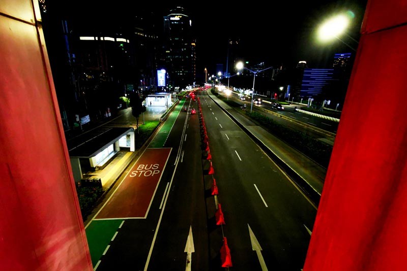 Cegah Penyebaran COVID-19, Crowd Free Night di Jakarta Akan ditambah - Bagian 3