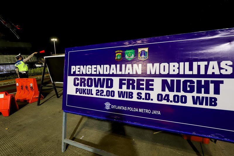 Gelar Crowd Free Night di Malam Natal dan Tahun Baru, Polda Metro: Kita Akan Buat Jakarta Sepi