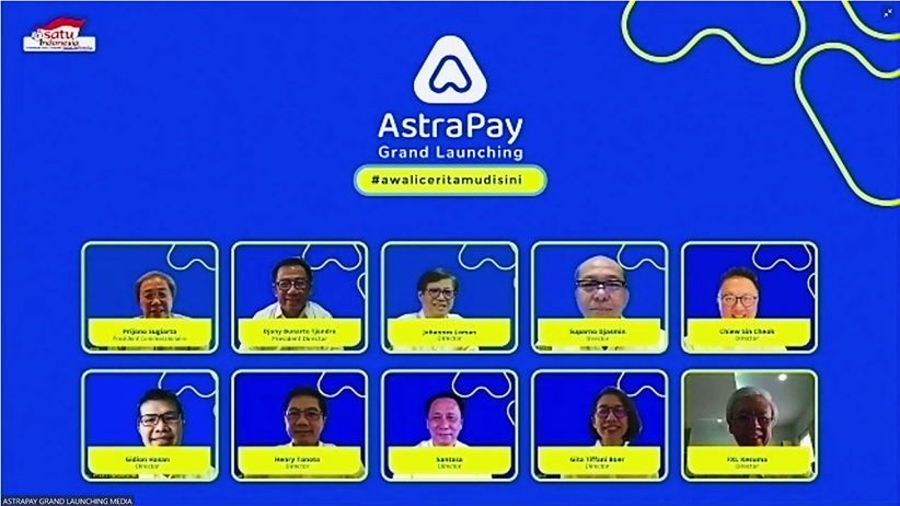 Peluncuran Aplikasi Pembayaran Digital AstraPay