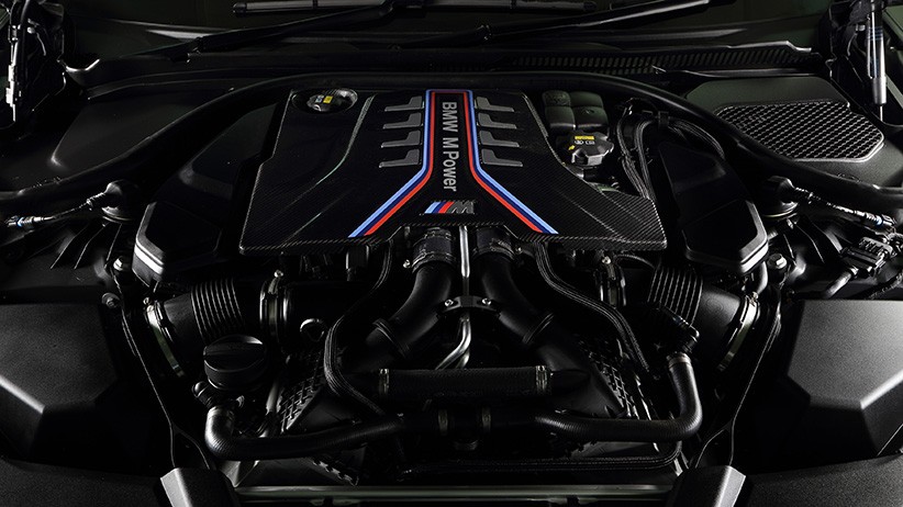 Tampilan BMW M5 Competition Terbaru, Memiliki Mesin Paling Kuat dalam Sejarah - Bagian 3