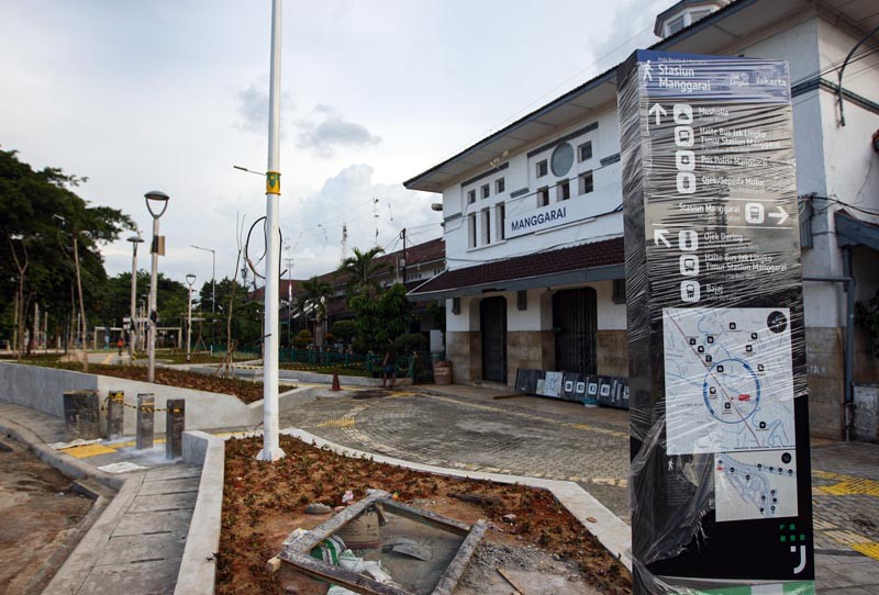 Revitalisasi Stasiun Manggarai Jadi Kawasan Terpadu Antarmoda Hampir Rampung - Bagian 3