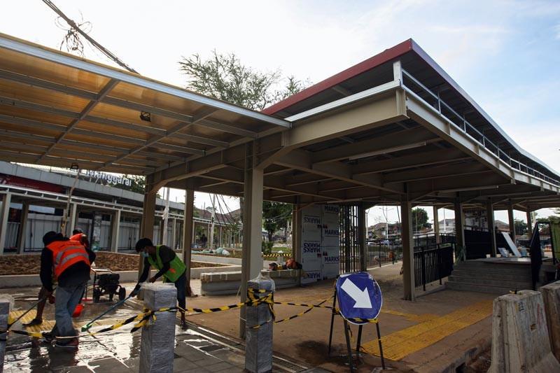 Revitalisasi Stasiun Manggarai Jadi Kawasan Terpadu Antarmoda Hampir Rampung - Bagian 2