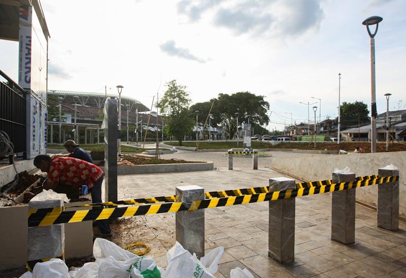 Revitalisasi Stasiun Manggarai Jadi Kawasan Terpadu Antarmoda Hampir Rampung - Bagian 4