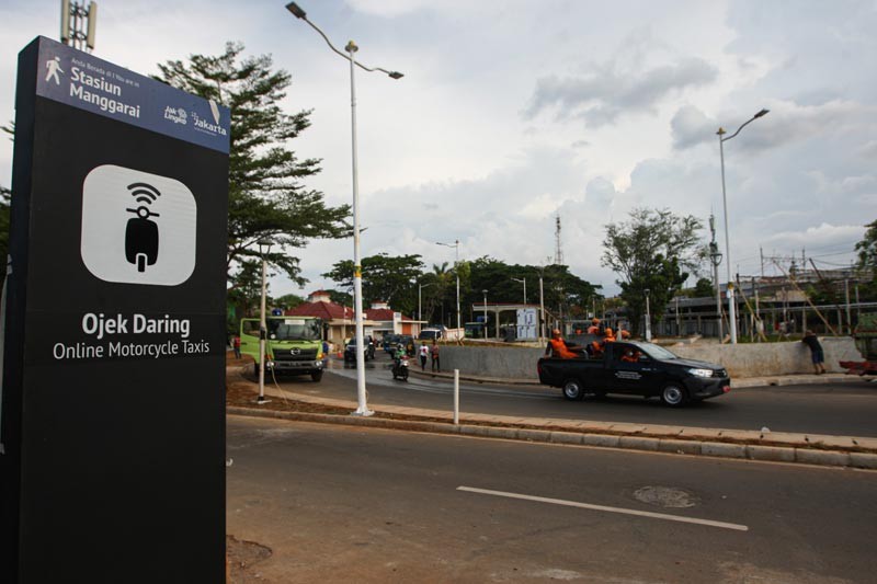 Revitalisasi Stasiun Manggarai Jadi Kawasan Terpadu Antarmoda Hampir Rampung - Bagian 5