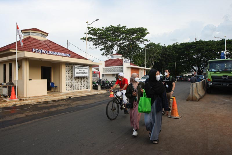 Revitalisasi Stasiun Manggarai Jadi Kawasan Terpadu Antarmoda Hampir Rampung - Bagian 6