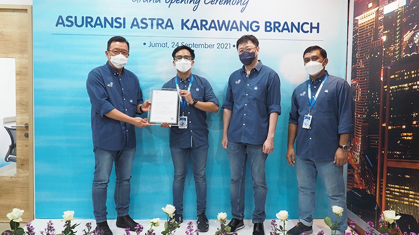 Peresmian Kantor Cabang Karawang Asuransi Astra - Bagian 3