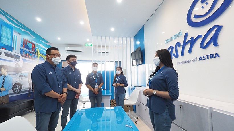 Peresmian Kantor Cabang Karawang Asuransi Astra - Bagian 1