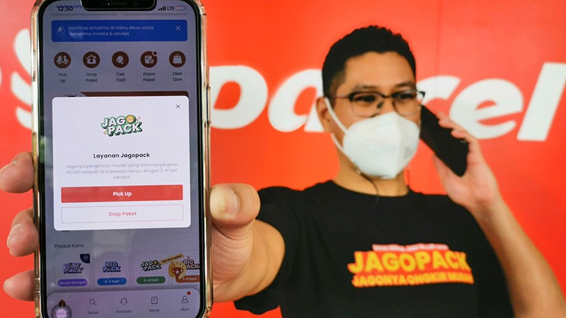 Layanan Pengiriman Jagopack Percepat Roda Transaksi Ekonomi Pelaku UMKM - Bagian 1