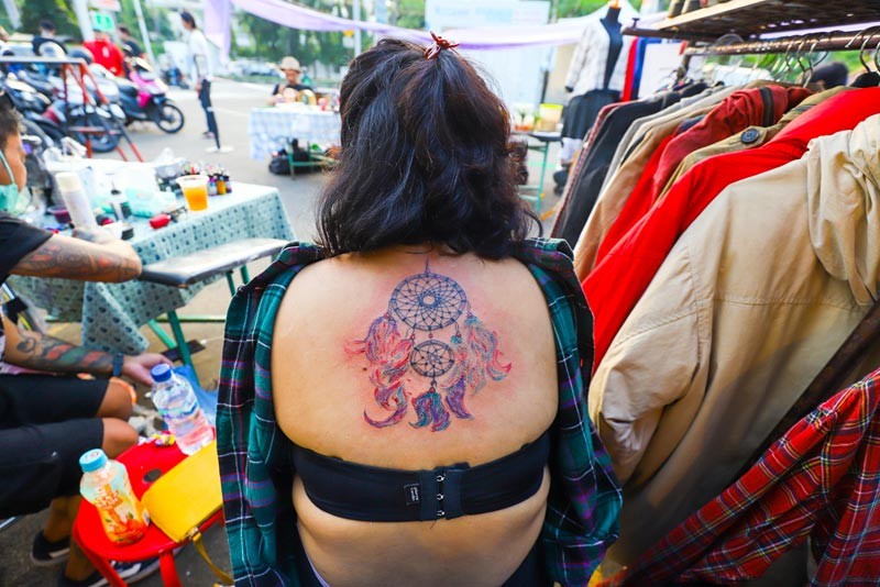 Tato Menjadi Bagian Gaya Hidup Kaum Milenial  - Bagian 2