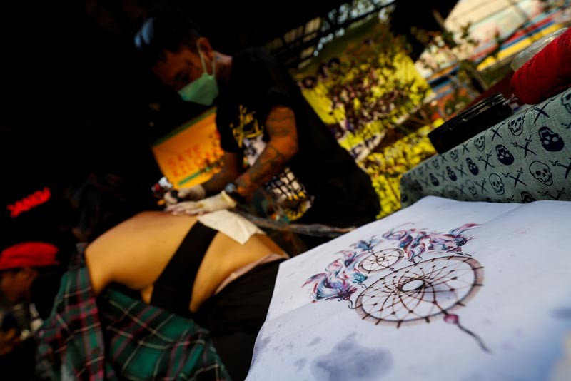 Tato Menjadi Bagian Gaya Hidup Kaum Milenial  - Bagian 3