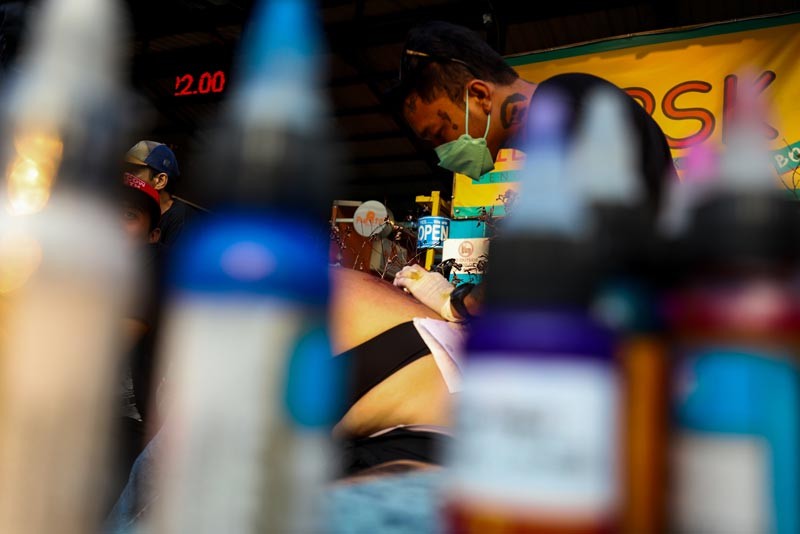 Tato Menjadi Bagian Gaya Hidup Kaum Milenial  - Bagian 4