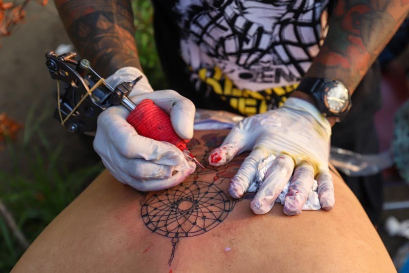 Tato Menjadi Bagian Gaya Hidup Kaum Milenial  - Bagian 1