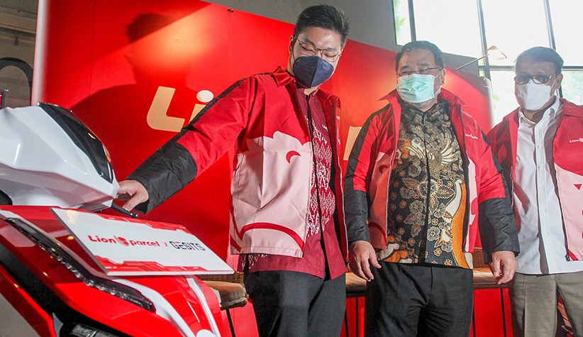 Pengantaran Paket dengan Motor Listrik - Bagian 2