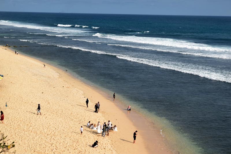 Menikmati Eksotisme Pantai Indrayanti Gunungkidul  - Bagian 4