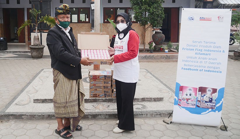 Donasi 100.000 Kotak Susu Cair Peringati Hari Pangan Sedunia - Bagian 5