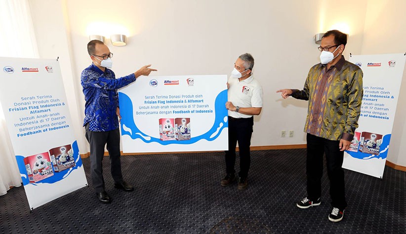 Donasi 100.000 Kotak Susu Cair Peringati Hari Pangan Sedunia - Bagian 1
