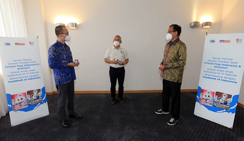 Donasi 100.000 Kotak Susu Cair Peringati Hari Pangan Sedunia - Bagian 2