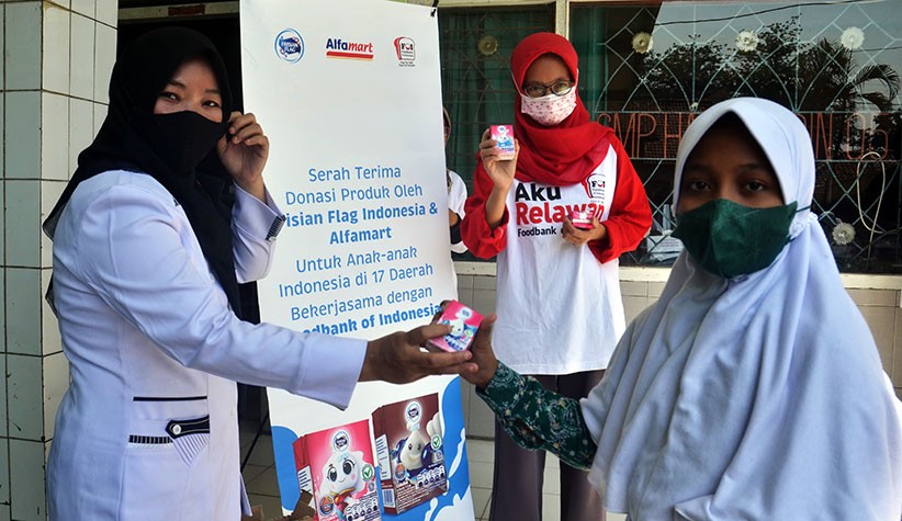 Donasi 100.000 Kotak Susu Cair Peringati Hari Pangan Sedunia - Bagian 3