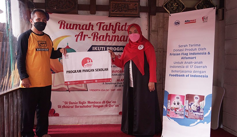 Donasi 100.000 Kotak Susu Cair Peringati Hari Pangan Sedunia - Bagian 4