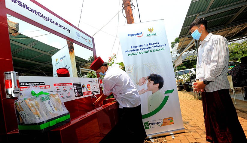 Wujudkan Senyum Indonesia, BAZNAS dan Pepsodent Kolaborasi di 746 Panti Asuhan - Bagian 4