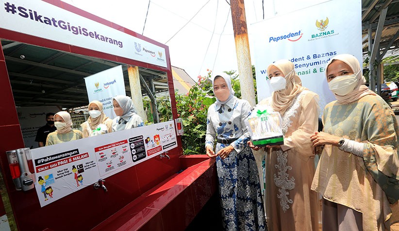 Wujudkan Senyum Indonesia, BAZNAS dan Pepsodent Kolaborasi di 746 Panti Asuhan - Bagian 3