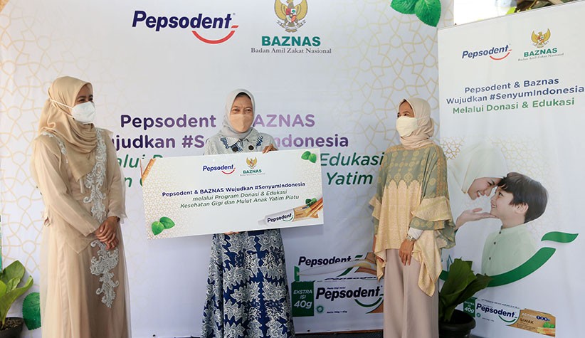 Wujudkan Senyum Indonesia, BAZNAS dan Pepsodent Kolaborasi di 746 Panti Asuhan - Bagian 2