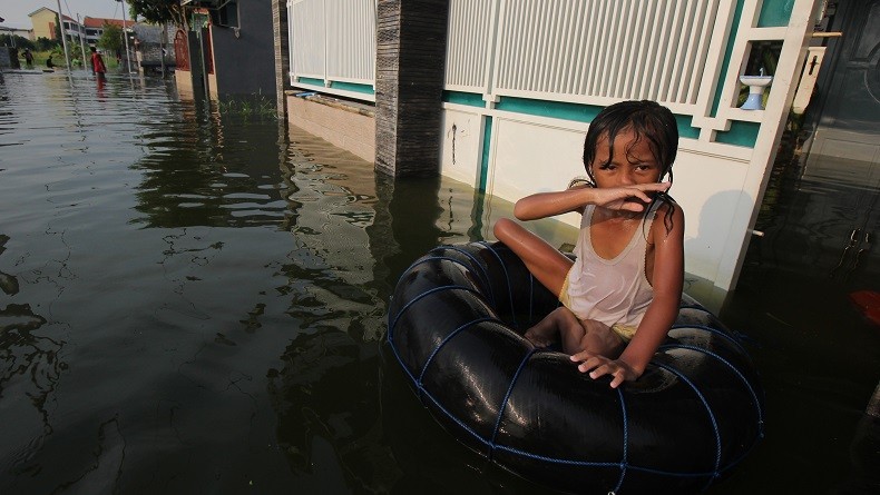13 Desa di Pulang Pisau Kalteng Direndam Banjir, Ribuan KK Jadi Korban