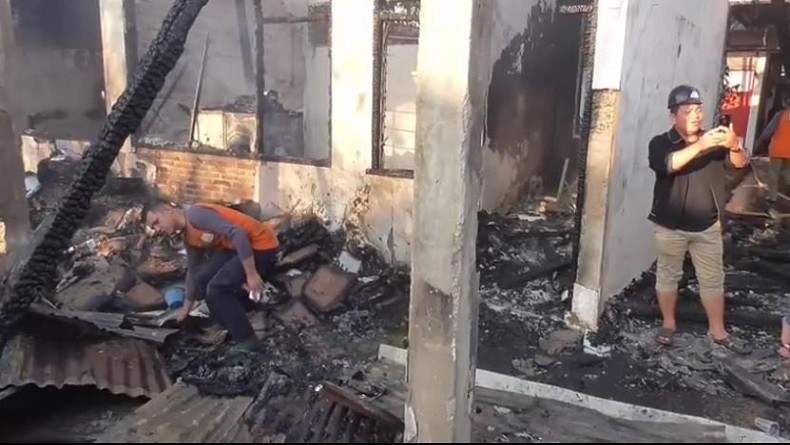 Pascakebakaran Gudang Logistik PPK Gunungsitoli, Rekapitulasi Ditunda