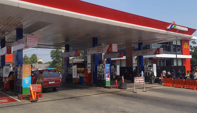 Harga BBM Pertamina Minggu 1 Juni 2025, Pertamax hingga Dexlite Turun!