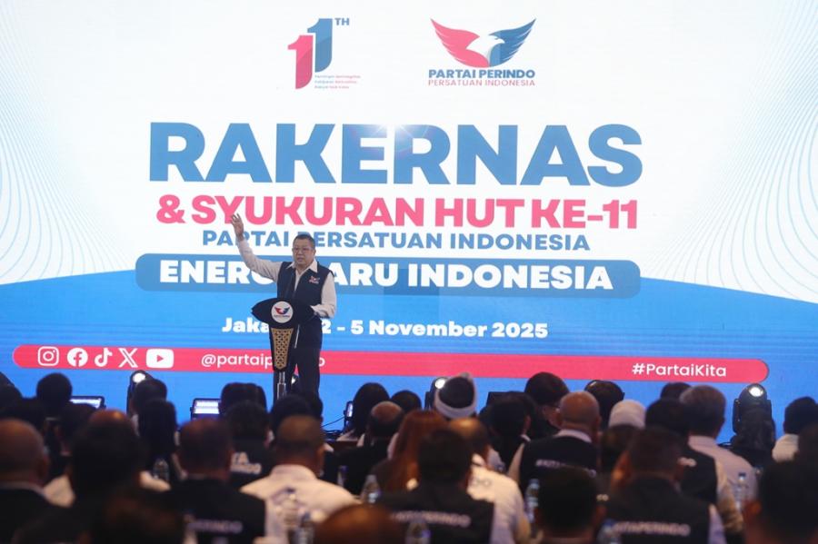 Hasil Rakernas Partai Perindo Diumumkan Hari Ini, Elite Parpol Lain bakal Hadir
