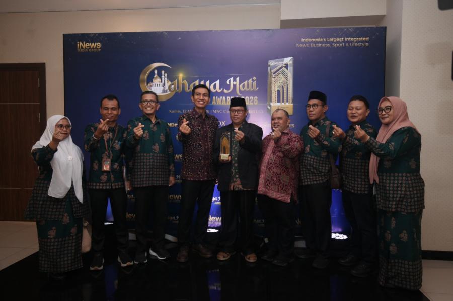 Daftar Lengkap Penerima Cahaya Hati Awards 2026, Bertabur Tokoh Inspiratif!