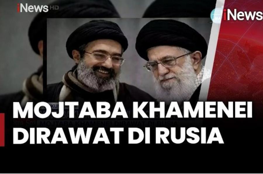 Mojtaba Khamenei Dirawat di Rusia, Putin Diduga Turun Tangan