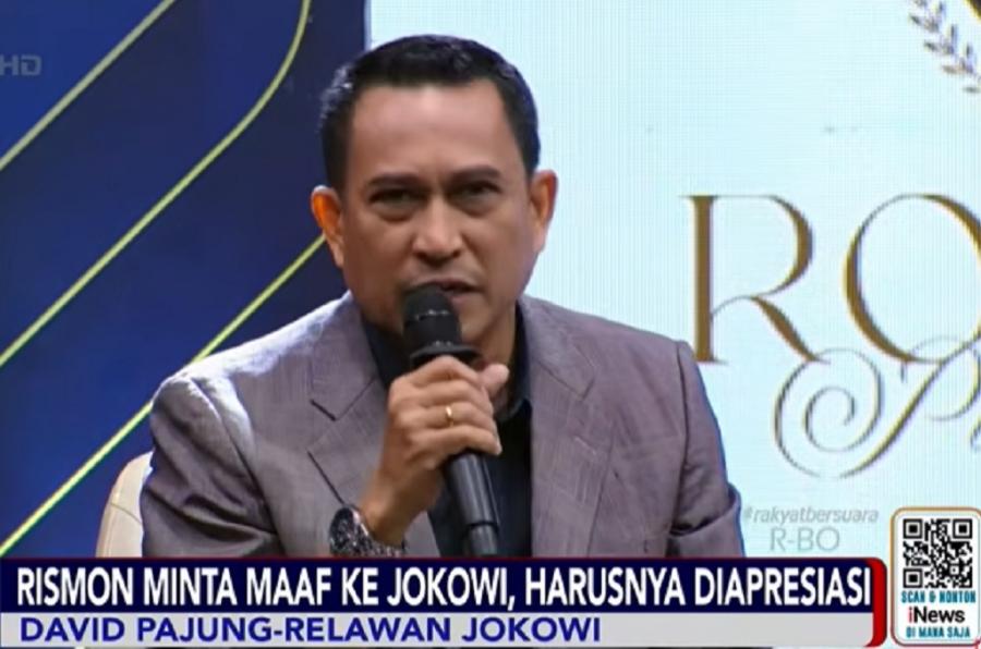 Rismon Minta Maaf, Relawan Jokowi: Dia Menyadari Kesalahannya
