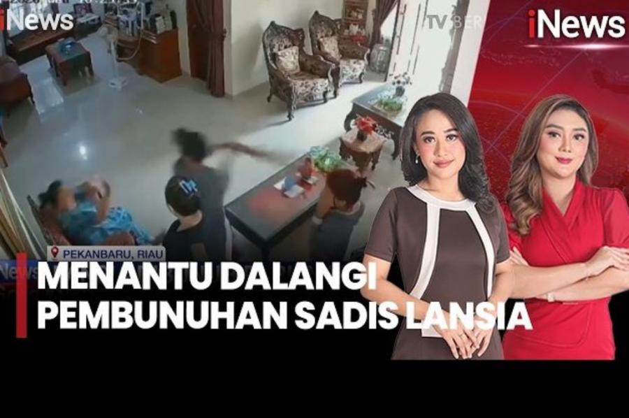 Menantu Ingin Menguasai Harta Mertua, Dalangi Habisi Lansia di Pekanbaru