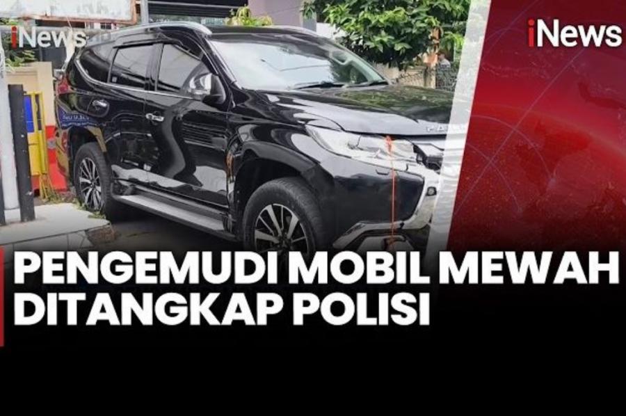 Tabrak Pedagang Buah di Kalimalang, Pengemudi Mobil Mewah Ditangkap Polisi