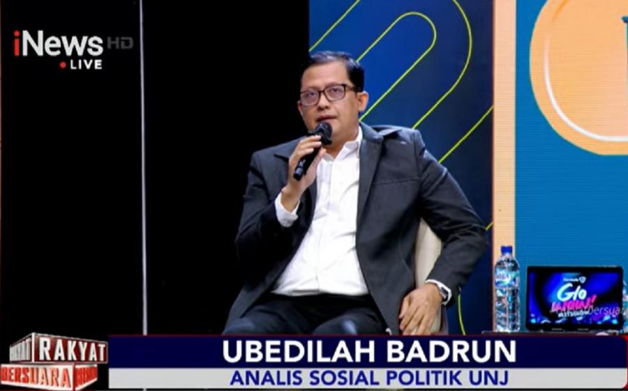 Ubedilah Badrun Ungkap Momen yang Membuatnya Terpanggil Ikut Demo Mahasiswa
