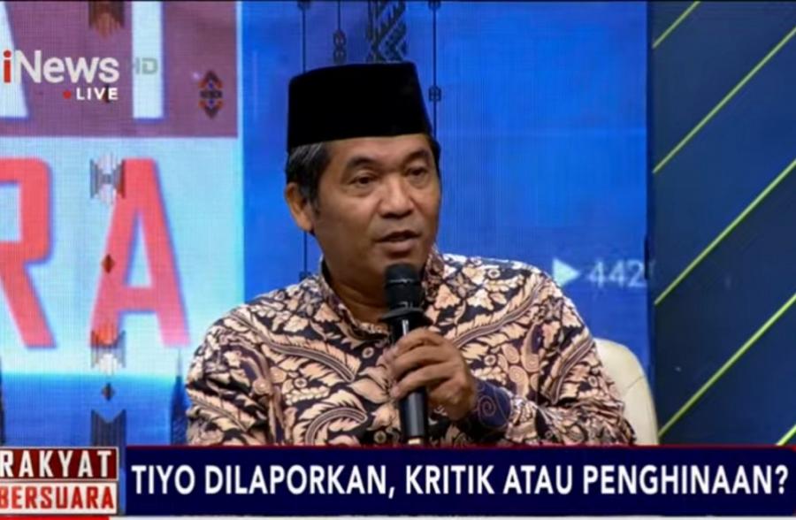 Tiyo Ardianto Dipolisikan, Ray Rangkuti: Harusnya Penjahat yang Dihukum, Bukan Orang Berpikir